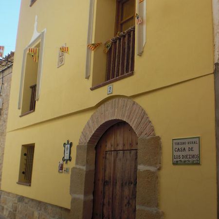Casa De Los Diezmos Alborge Ngoại thất bức ảnh