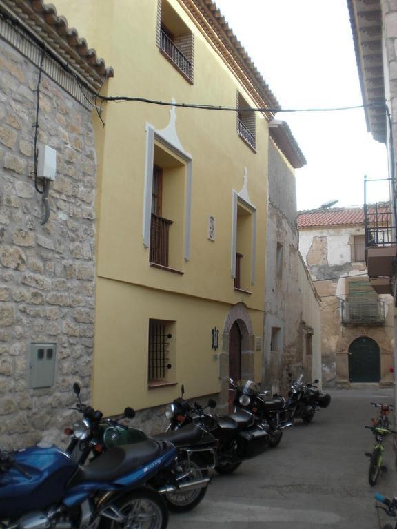 Casa De Los Diezmos Alborge Ngoại thất bức ảnh