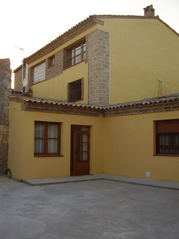 Casa De Los Diezmos Alborge Ngoại thất bức ảnh