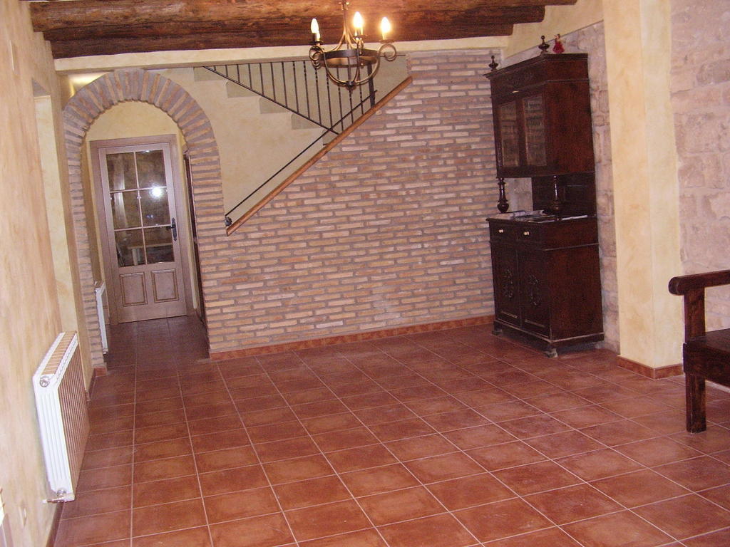 Casa De Los Diezmos Alborge Ngoại thất bức ảnh