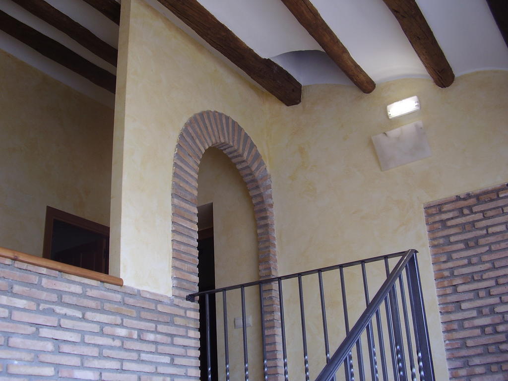 Casa De Los Diezmos Alborge Ngoại thất bức ảnh