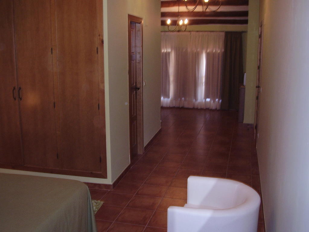 Casa De Los Diezmos Alborge Phòng bức ảnh