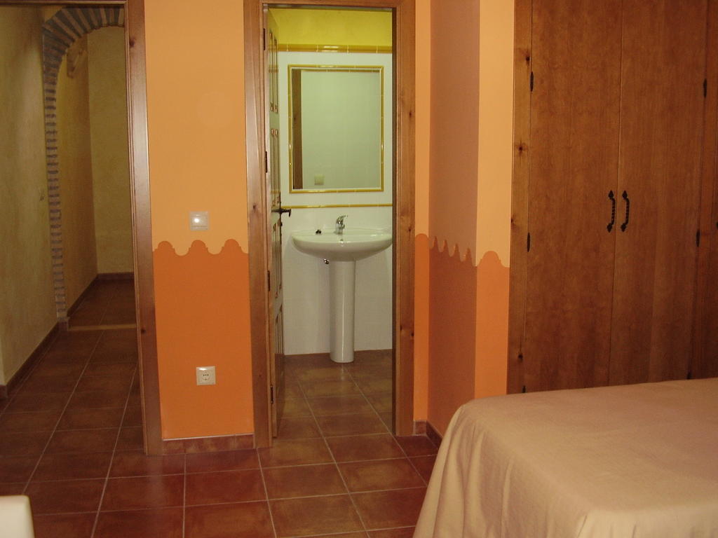Casa De Los Diezmos Alborge Phòng bức ảnh