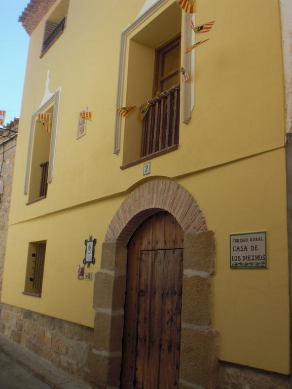 Casa De Los Diezmos Alborge Ngoại thất bức ảnh